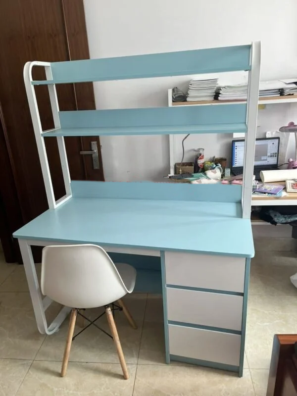Bàn học kèm giá sách đôi GMH13 gọn gàng chắc chắn - Hoàng Khôi Furniture Bàn học kèm giá sách đôi GMH13 gọn gàng chắc chắn - ảnh 3