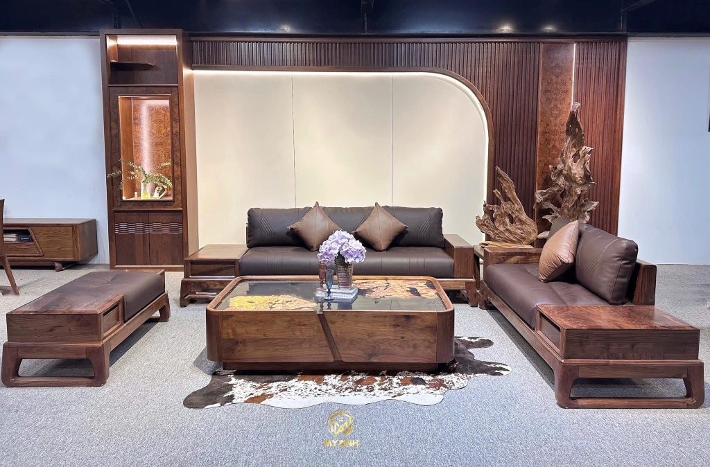 NỘI THẤT PH&Ograve;NG KH&Aacute;CH GỖ TỰ NHI&Ecirc;N – TINH TẾ v&agrave; ĐẲNG CẤP - ảnh 16