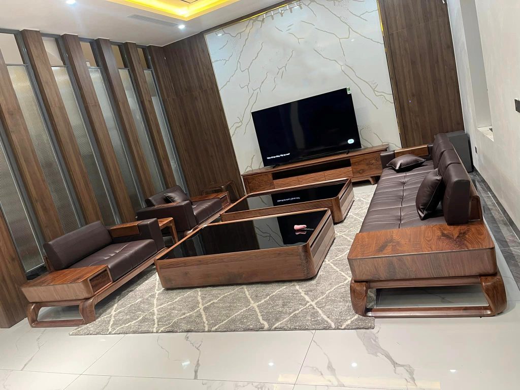 NỘI THẤT PH&Ograve;NG KH&Aacute;CH GỖ TỰ NHI&Ecirc;N – TINH TẾ v&agrave; ĐẲNG CẤP - ảnh 9
