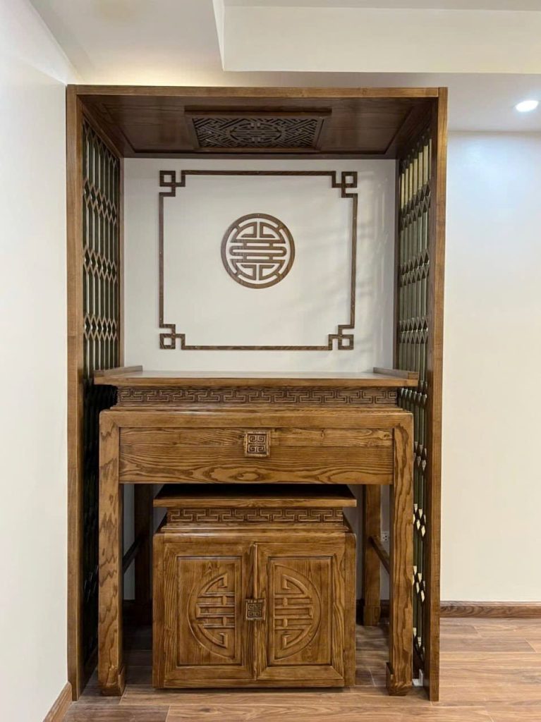 Tạo Không Gian Thờ Cúng Trang Nghiêm và Sang Trọng Cùng Nội Thất Hoàng Khôi - Hoàng Khôi Furniture Tạo Không Gian Thờ Cúng Trang Nghiêm và Sang Trọng Cùng Nội Thất Hoàng Khôi - ảnh 17