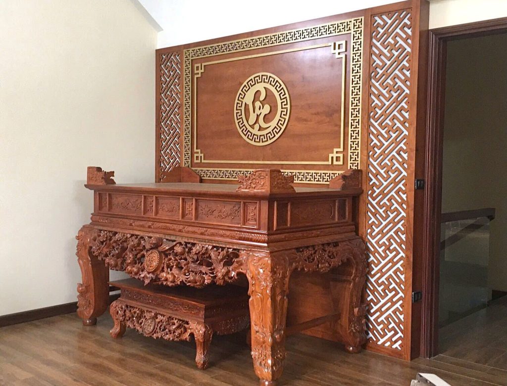 Tạo Không Gian Thờ Cúng Trang Nghiêm và Sang Trọng Cùng Nội Thất Hoàng Khôi - Hoàng Khôi Furniture Tạo Không Gian Thờ Cúng Trang Nghiêm và Sang Trọng Cùng Nội Thất Hoàng Khôi - ảnh 16