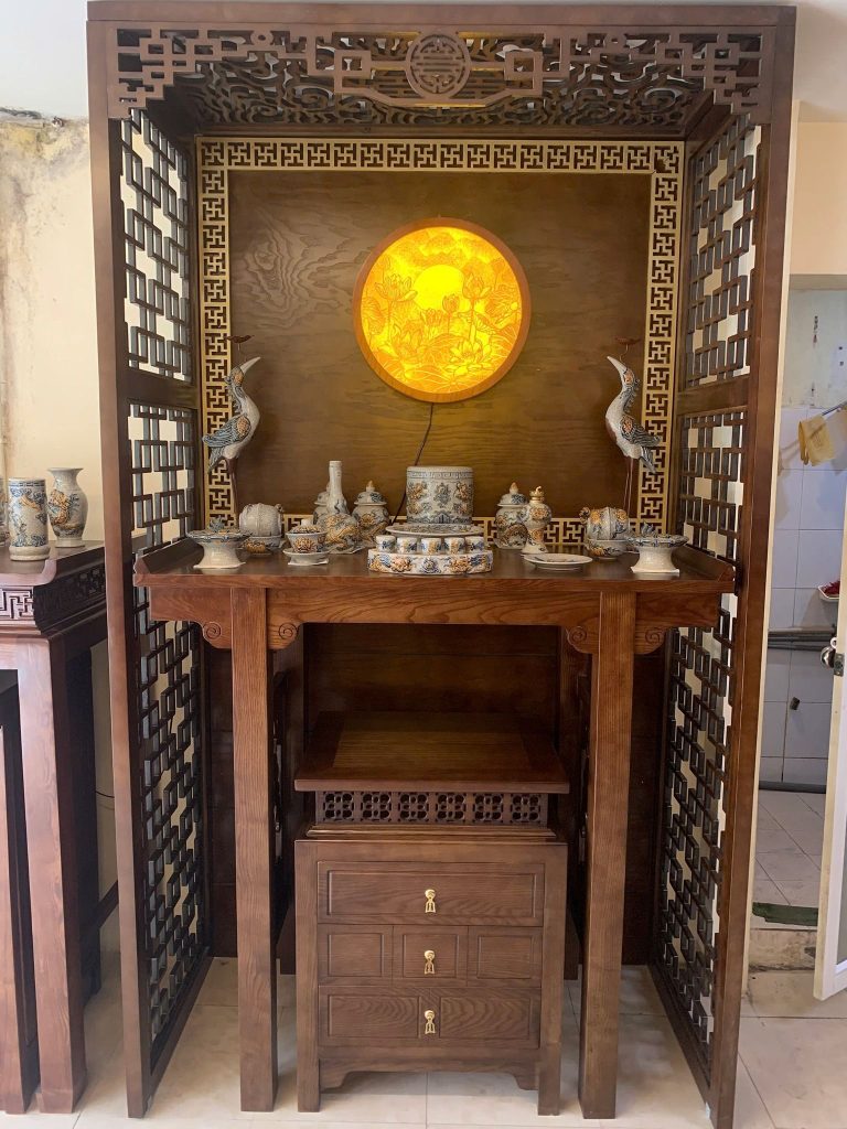 Tạo Không Gian Thờ Cúng Trang Nghiêm và Sang Trọng Cùng Nội Thất Hoàng Khôi - Hoàng Khôi Furniture Tạo Không Gian Thờ Cúng Trang Nghiêm và Sang Trọng Cùng Nội Thất Hoàng Khôi - ảnh 12