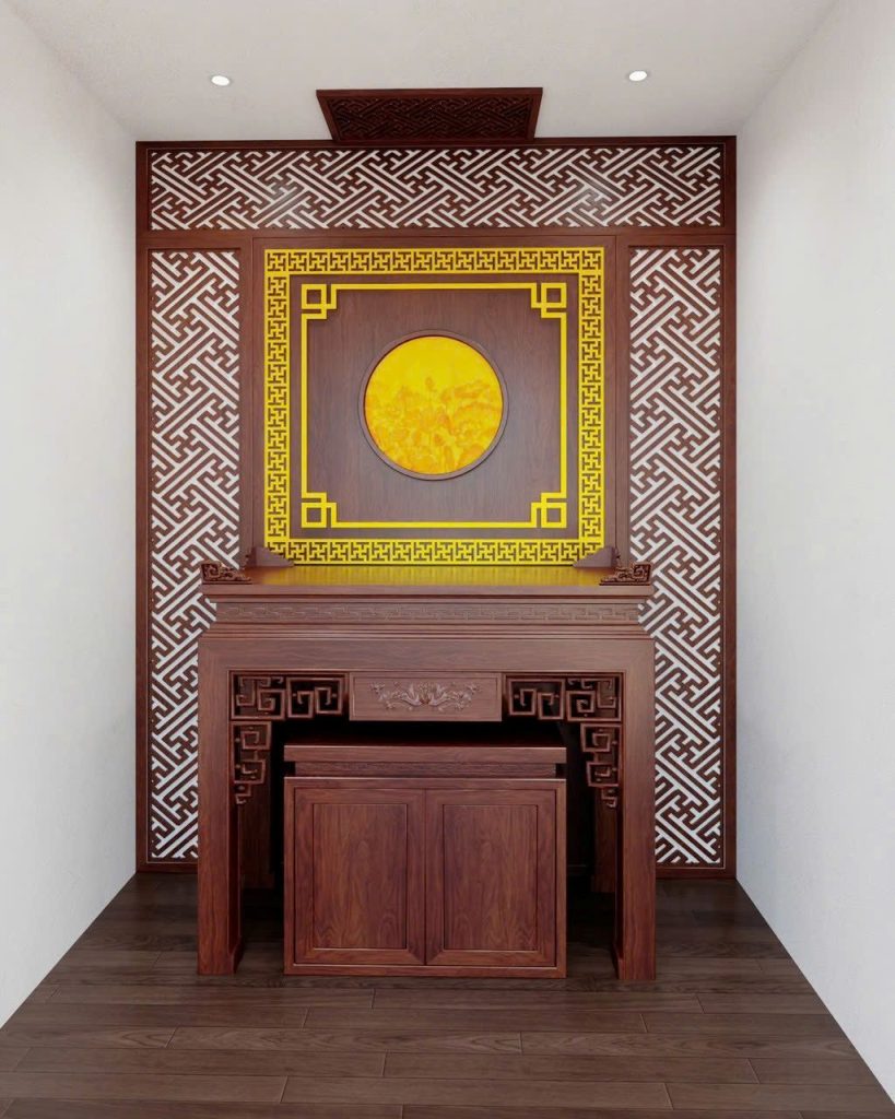 Tạo Không Gian Thờ Cúng Trang Nghiêm và Sang Trọng Cùng Nội Thất Hoàng Khôi - Hoàng Khôi Furniture Tạo Không Gian Thờ Cúng Trang Nghiêm và Sang Trọng Cùng Nội Thất Hoàng Khôi - ảnh 11