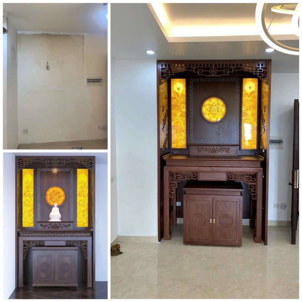 Tạo Không Gian Thờ Cúng Trang Nghiêm và Sang Trọng Cùng Nội Thất Hoàng Khôi - Hoàng Khôi Furniture Tạo Không Gian Thờ Cúng Trang Nghiêm và Sang Trọng Cùng Nội Thất Hoàng Khôi - ảnh 10