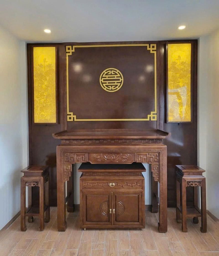 Tạo Không Gian Thờ Cúng Trang Nghiêm và Sang Trọng Cùng Nội Thất Hoàng Khôi - Hoàng Khôi Furniture Tạo Không Gian Thờ Cúng Trang Nghiêm và Sang Trọng Cùng Nội Thất Hoàng Khôi - ảnh 9