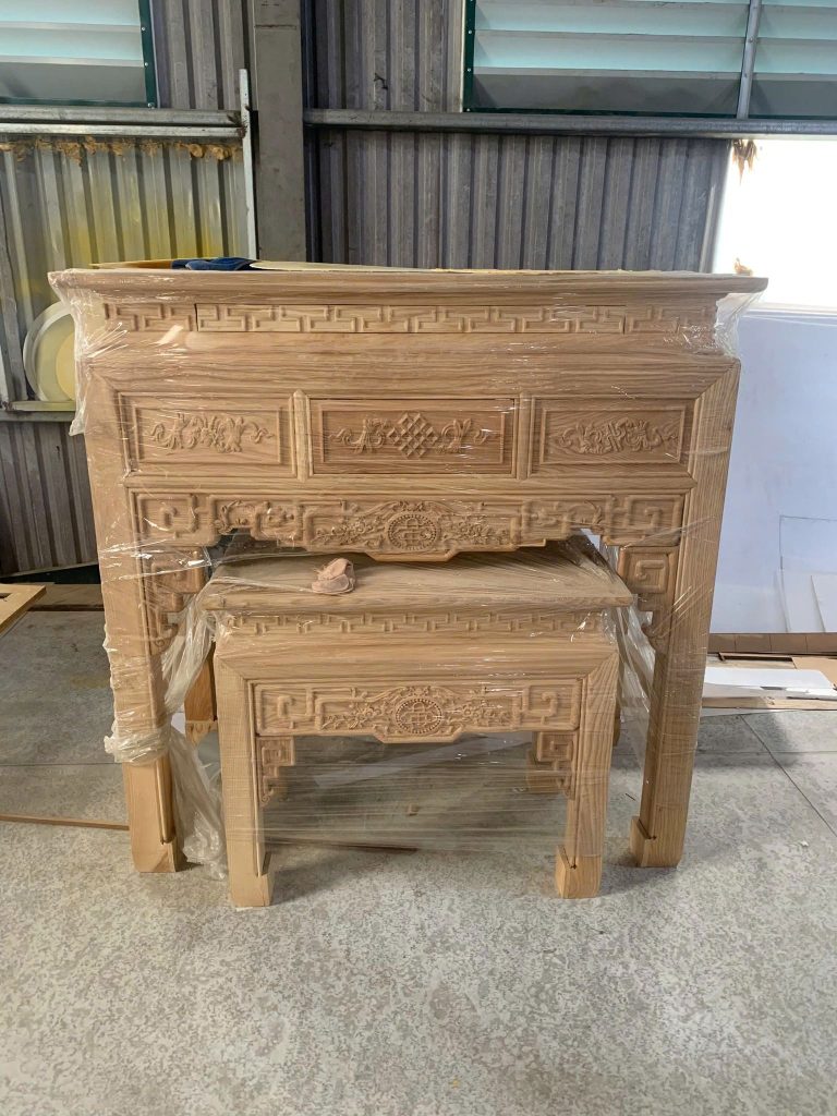 Tạo Không Gian Thờ Cúng Trang Nghiêm và Sang Trọng Cùng Nội Thất Hoàng Khôi - Hoàng Khôi Furniture Tạo Không Gian Thờ Cúng Trang Nghiêm và Sang Trọng Cùng Nội Thất Hoàng Khôi - ảnh 25