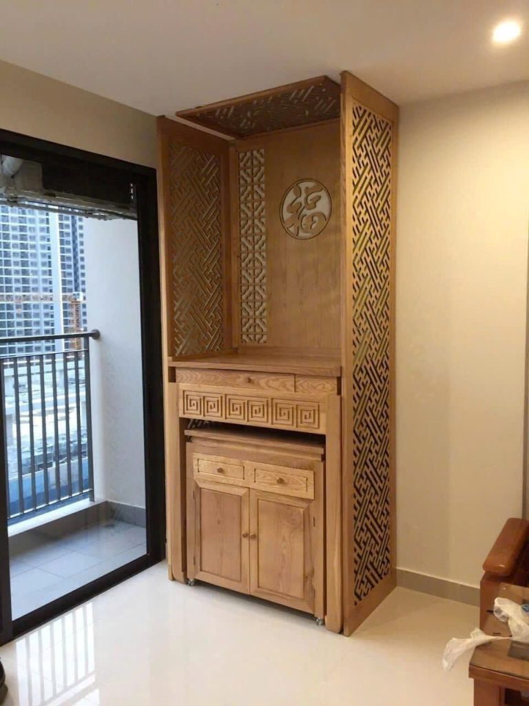 Tạo Không Gian Thờ Cúng Trang Nghiêm và Sang Trọng Cùng Nội Thất Hoàng Khôi - Hoàng Khôi Furniture Tạo Không Gian Thờ Cúng Trang Nghiêm và Sang Trọng Cùng Nội Thất Hoàng Khôi - ảnh 7