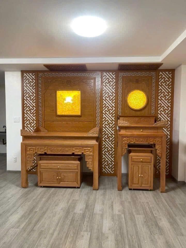 Tạo Không Gian Thờ Cúng Trang Nghiêm và Sang Trọng Cùng Nội Thất Hoàng Khôi - Hoàng Khôi Furniture Tạo Không Gian Thờ Cúng Trang Nghiêm và Sang Trọng Cùng Nội Thất Hoàng Khôi - ảnh 5