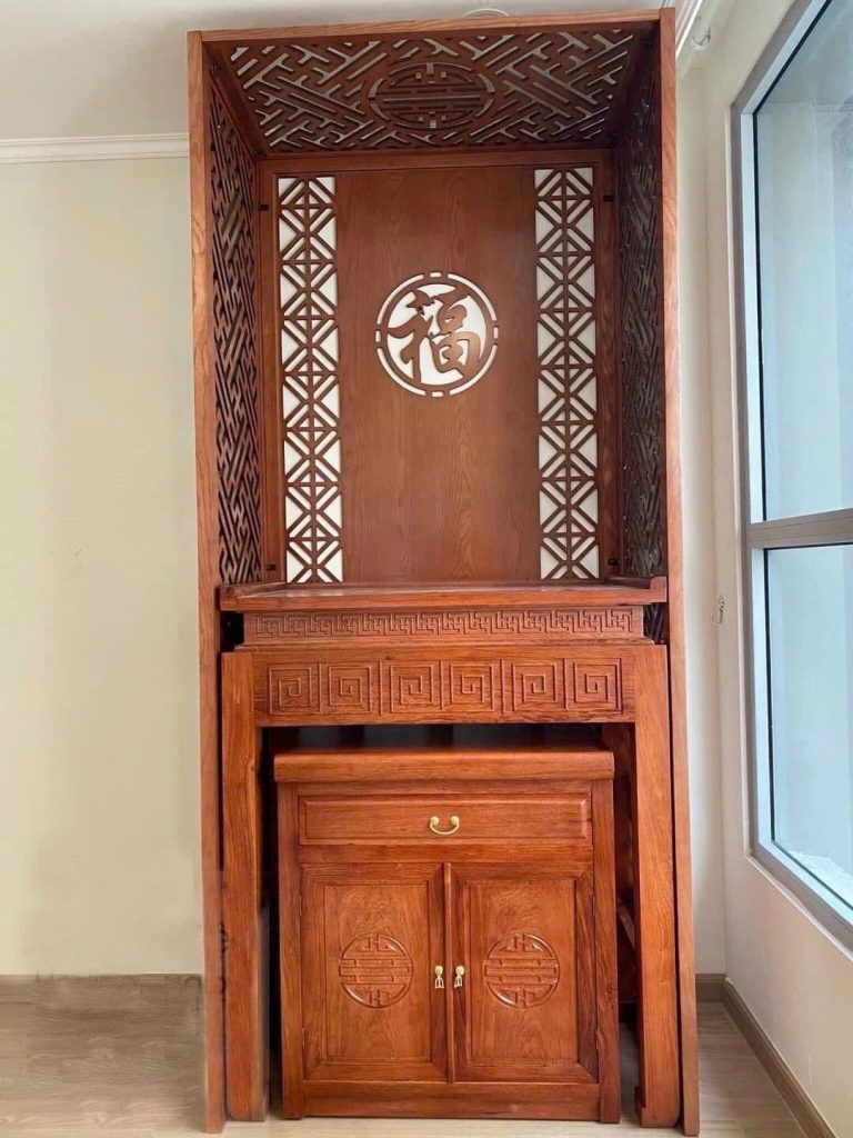 Tạo Không Gian Thờ Cúng Trang Nghiêm và Sang Trọng Cùng Nội Thất Hoàng Khôi - Hoàng Khôi Furniture Tạo Không Gian Thờ Cúng Trang Nghiêm và Sang Trọng Cùng Nội Thất Hoàng Khôi - ảnh 4