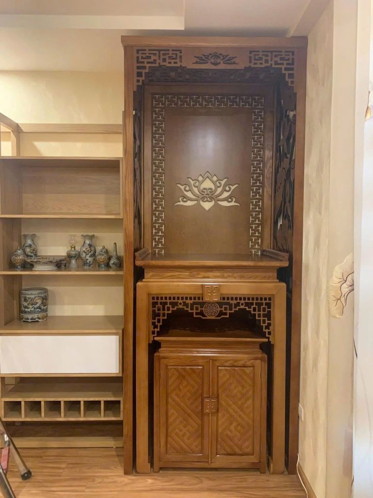 Tạo Không Gian Thờ Cúng Trang Nghiêm và Sang Trọng Cùng Nội Thất Hoàng Khôi - Hoàng Khôi Furniture Tạo Không Gian Thờ Cúng Trang Nghiêm và Sang Trọng Cùng Nội Thất Hoàng Khôi - ảnh 3