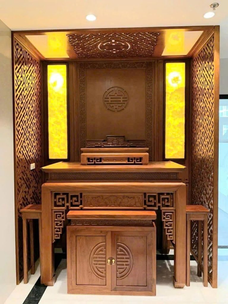 Tạo Không Gian Thờ Cúng Trang Nghiêm và Sang Trọng Cùng Nội Thất Hoàng Khôi - Hoàng Khôi Furniture Tạo Không Gian Thờ Cúng Trang Nghiêm và Sang Trọng Cùng Nội Thất Hoàng Khôi - ảnh 24