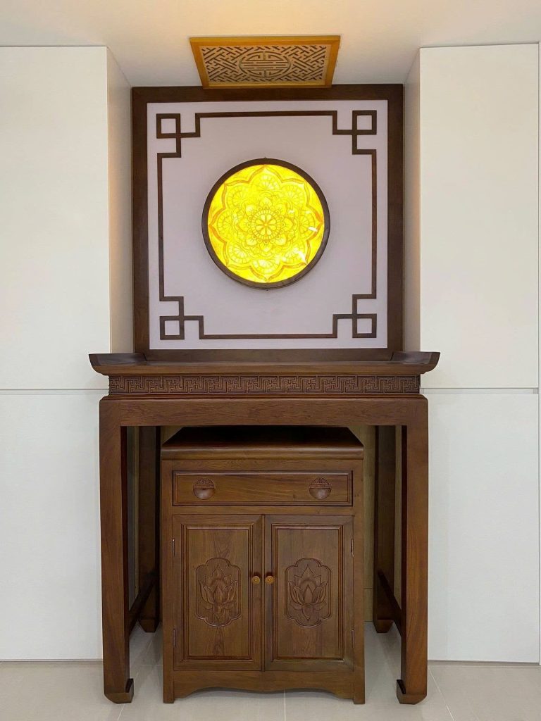 Tạo Không Gian Thờ Cúng Trang Nghiêm và Sang Trọng Cùng Nội Thất Hoàng Khôi - Hoàng Khôi Furniture Tạo Không Gian Thờ Cúng Trang Nghiêm và Sang Trọng Cùng Nội Thất Hoàng Khôi - ảnh 22