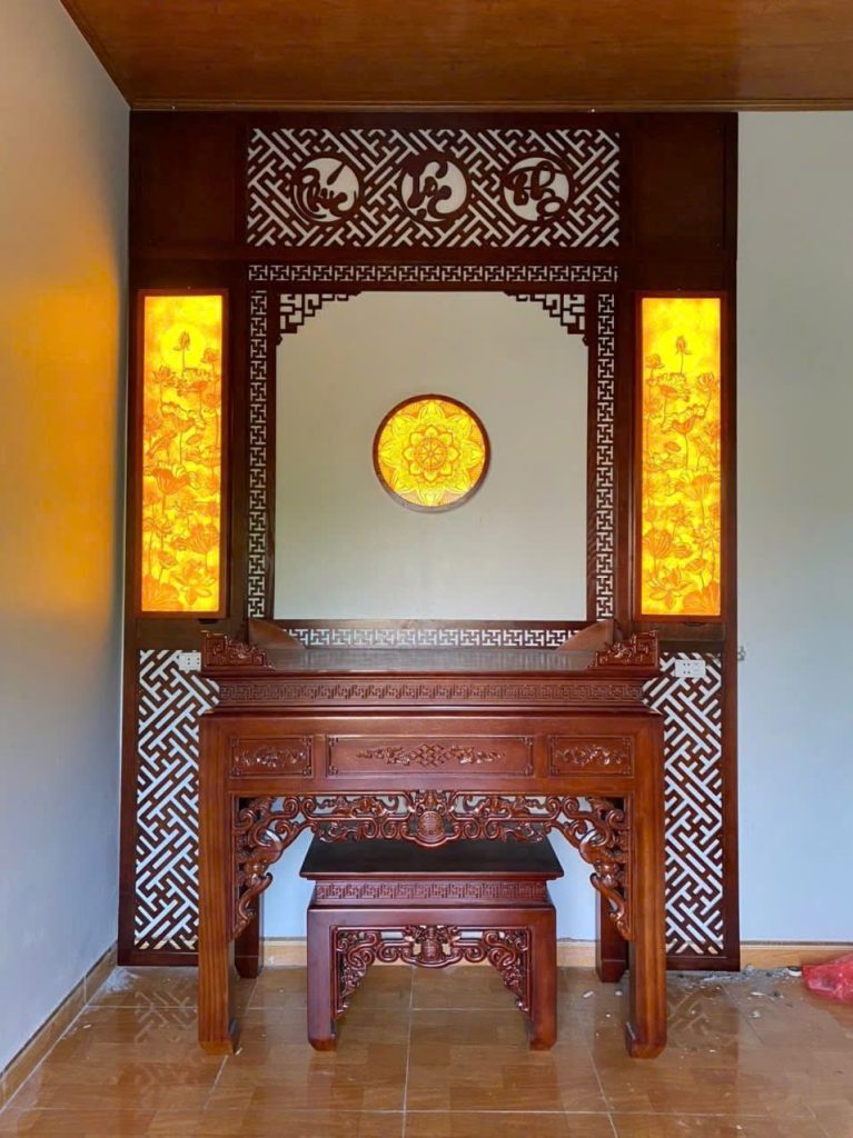 Tạo Không Gian Thờ Cúng Trang Nghiêm và Sang Trọng Cùng Nội Thất Hoàng Khôi - Hoàng Khôi Furniture Tạo Không Gian Thờ Cúng Trang Nghiêm và Sang Trọng Cùng Nội Thất Hoàng Khôi - ảnh 20
