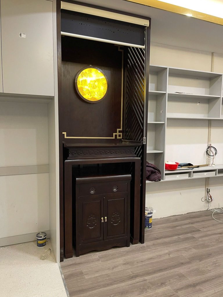 Tạo Không Gian Thờ Cúng Trang Nghiêm và Sang Trọng Cùng Nội Thất Hoàng Khôi - Hoàng Khôi Furniture Tạo Không Gian Thờ Cúng Trang Nghiêm và Sang Trọng Cùng Nội Thất Hoàng Khôi - ảnh 19