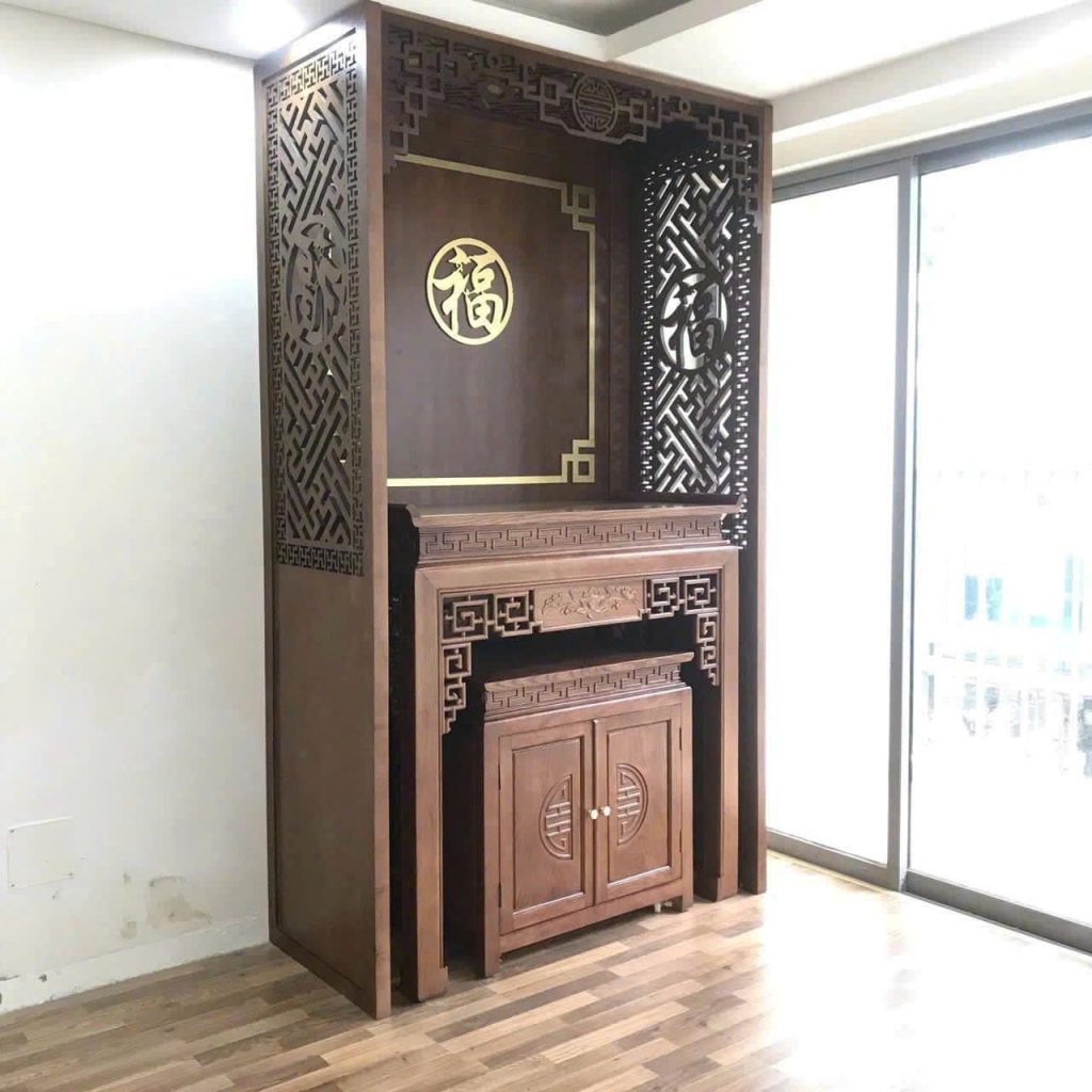 Tạo Không Gian Thờ Cúng Trang Nghiêm và Sang Trọng Cùng Nội Thất Hoàng Khôi - Hoàng Khôi Furniture Tạo Không Gian Thờ Cúng Trang Nghiêm và Sang Trọng Cùng Nội Thất Hoàng Khôi - ảnh 18