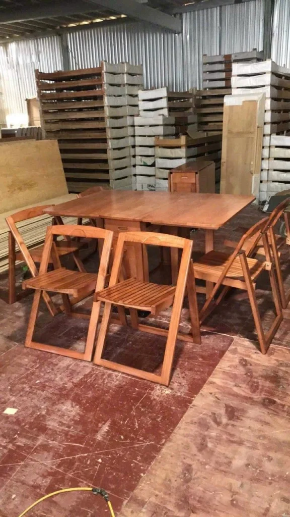 BÀN ĂN GẤP GỌN THÔNG MINH – HIỆN ĐẠI CHO MỌI GIA ĐÌNH - Hoàng Khôi Furniture BÀN ĂN GẤP GỌN THÔNG MINH – HIỆN ĐẠI CHO MỌI GIA ĐÌNH - ảnh 12