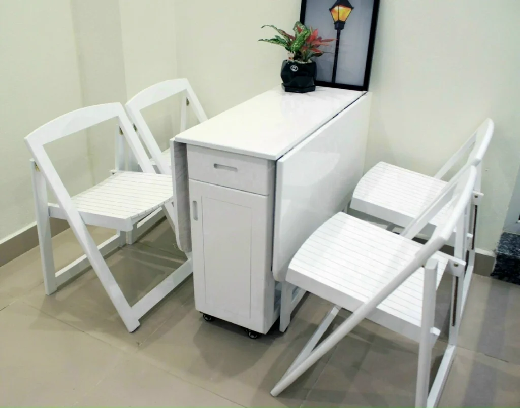BÀN ĂN GẤP GỌN THÔNG MINH – HIỆN ĐẠI CHO MỌI GIA ĐÌNH - Hoàng Khôi Furniture BÀN ĂN GẤP GỌN THÔNG MINH – HIỆN ĐẠI CHO MỌI GIA ĐÌNH - ảnh 13