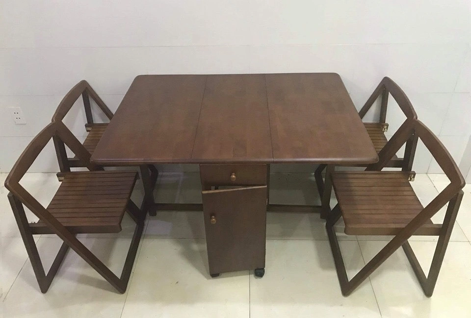 BÀN ĂN GẤP GỌN THÔNG MINH – HIỆN ĐẠI CHO MỌI GIA ĐÌNH - Hoàng Khôi Furniture BÀN ĂN GẤP GỌN THÔNG MINH – HIỆN ĐẠI CHO MỌI GIA ĐÌNH - ảnh 14