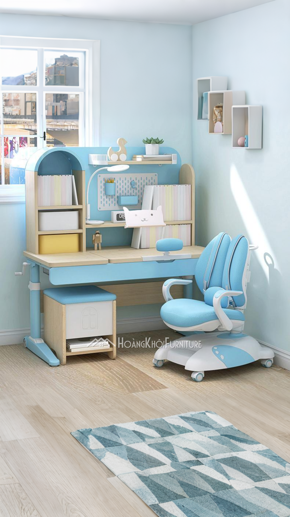 Bàn Học Chống Gù Cao Cấp (120x60) GMH91 Sự Lựa Chọn Hoàn Hảo Cho Bé Yêu 61 Bàn Học Chống Gù Cao Cấp (120x60) GMH91 Sự Lựa Chọn Hoàn Hảo Cho Bé Yêu 61