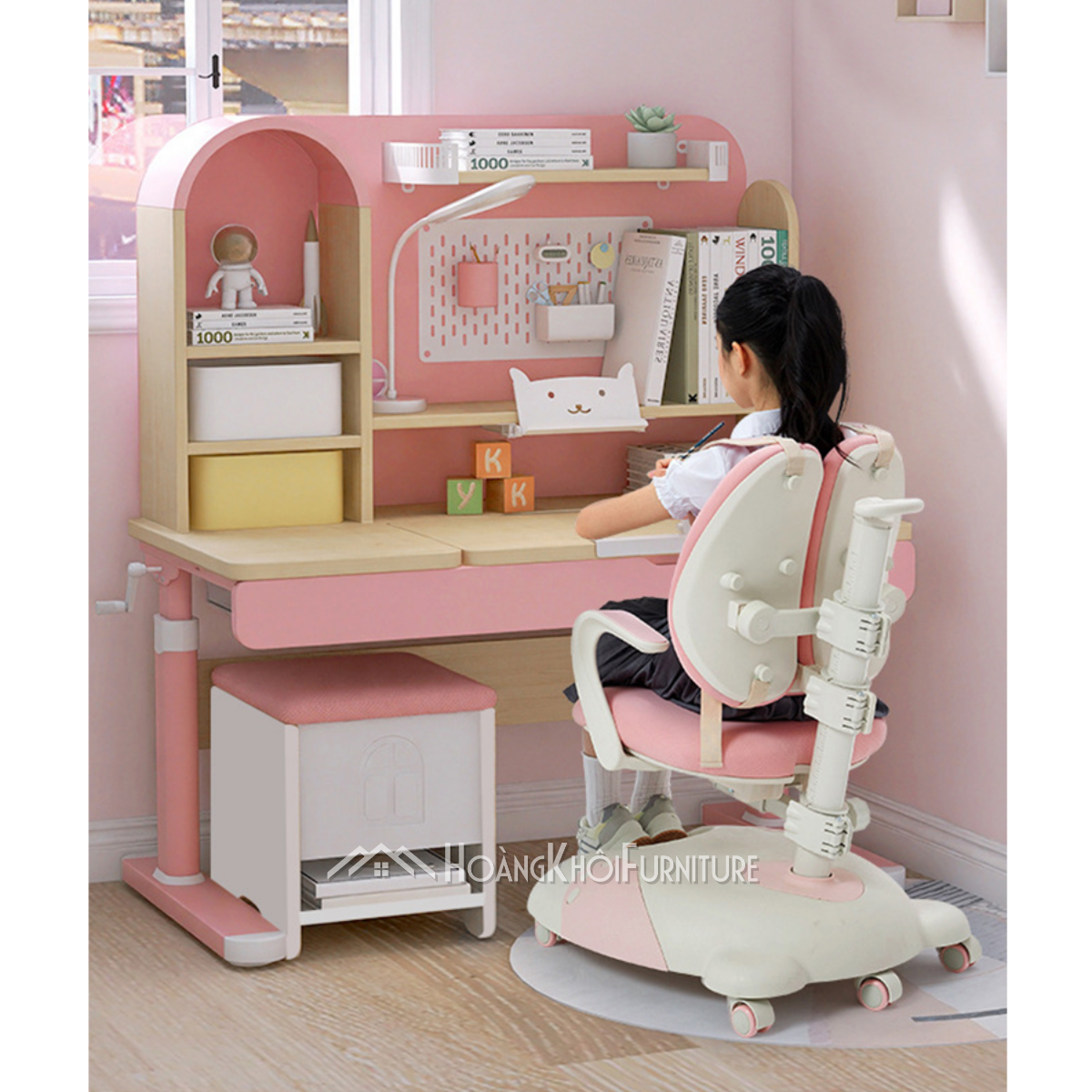 Bàn Học Chống Gù Cao Cấp (120x60) GMH91 Sự Lựa Chọn Hoàn Hảo Cho Bé Yêu 66 Bàn Học Chống Gù Cao Cấp (120x60) GMH91 Sự Lựa Chọn Hoàn Hảo Cho Bé Yêu 66