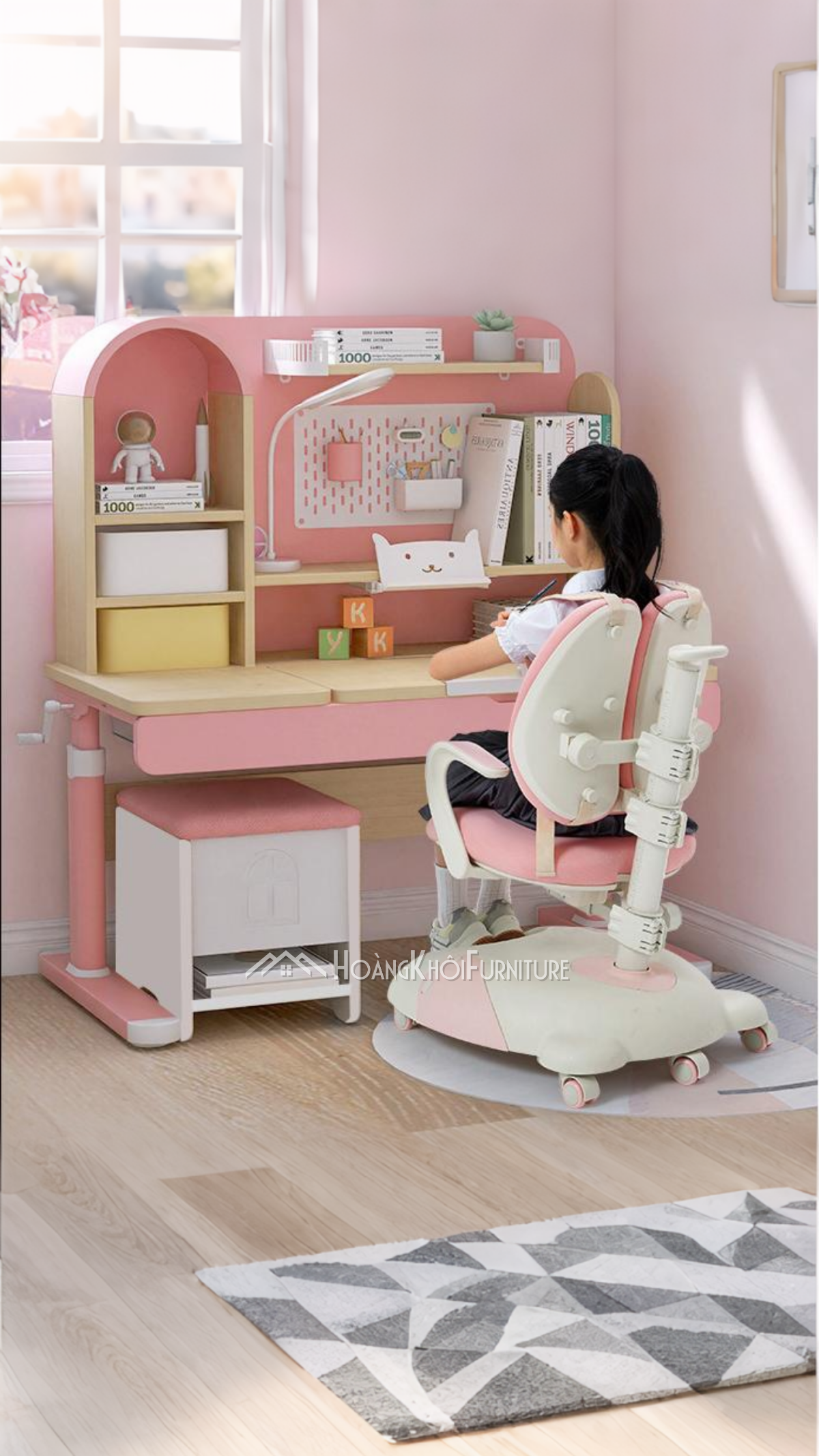 Bàn Học Chống Gù Cao Cấp (120x60) GMH91 Sự Lựa Chọn Hoàn Hảo Cho Bé Yêu 70 Bàn Học Chống Gù Cao Cấp (120x60) GMH91 Sự Lựa Chọn Hoàn Hảo Cho Bé Yêu 70