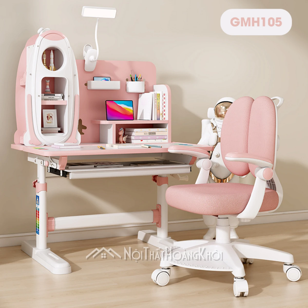 Bộ bàn học Phi Hành Gia Vũ trụ GMH105 vun mầm ước mơ 71 Bộ bàn học Phi Hành Gia Vũ trụ GMH105 vun mầm ước mơ 71