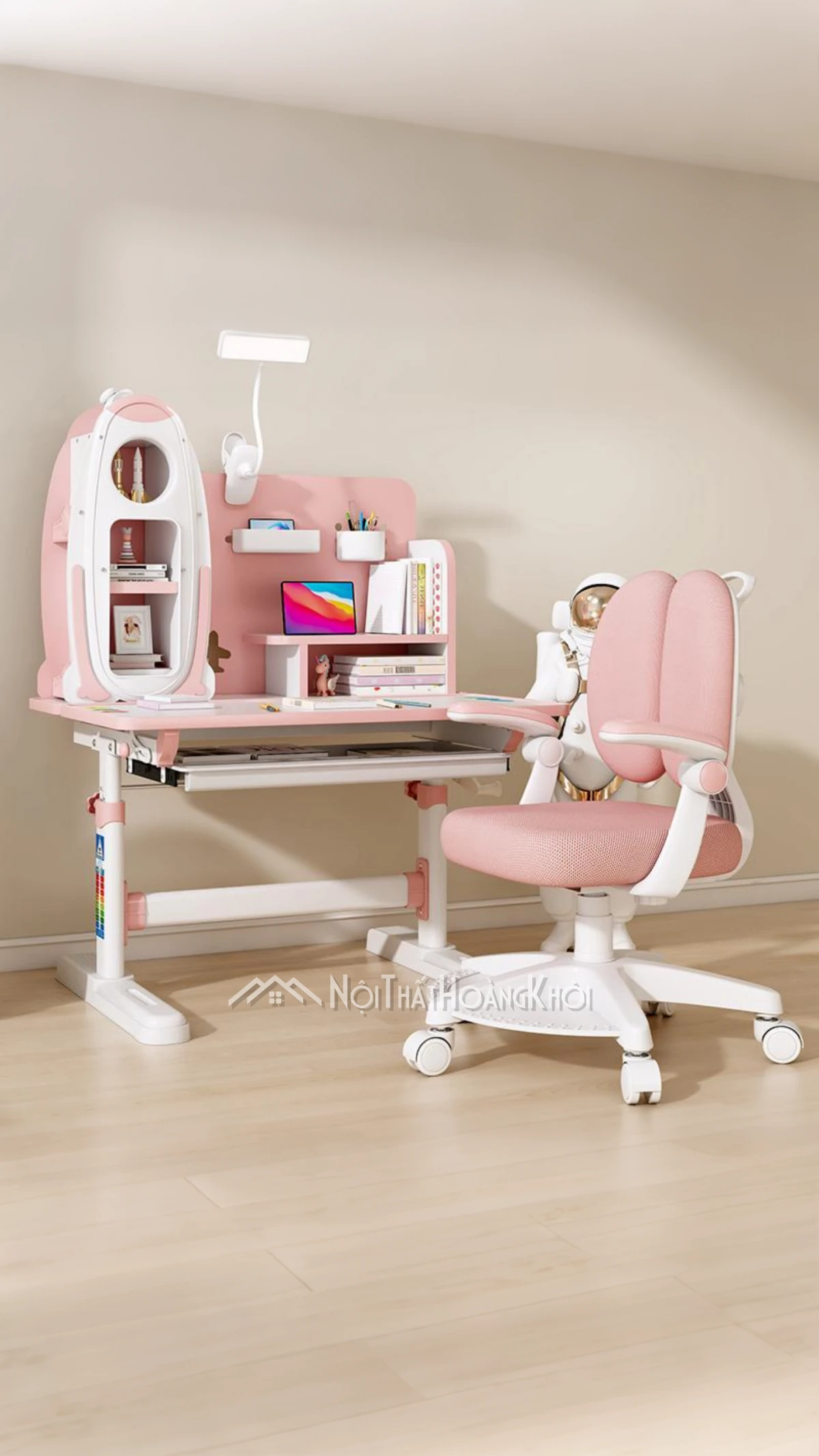 Bộ bàn học Phi Hành Gia Vũ trụ GMH105 vun mầm ước mơ 62 Bộ bàn học Phi Hành Gia Vũ trụ GMH105 vun mầm ước mơ 62