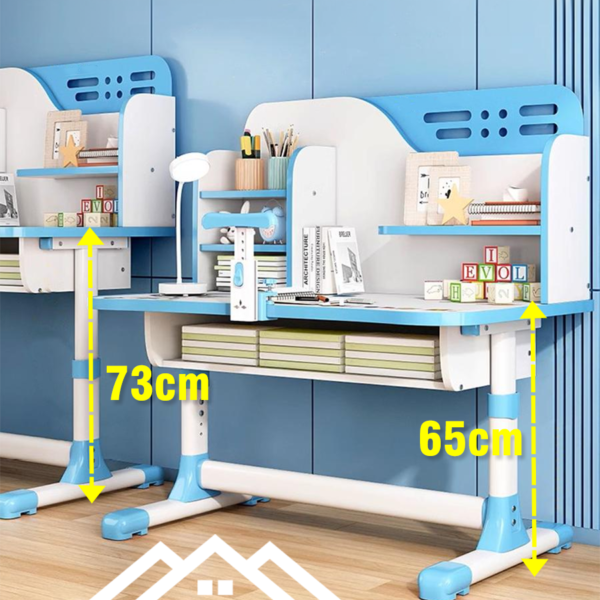 Bộ Bàn Học Chống Gù Thông Minh GMH64 Bảo Vệ Cột Sống Cho Bé - Ảnh 5
