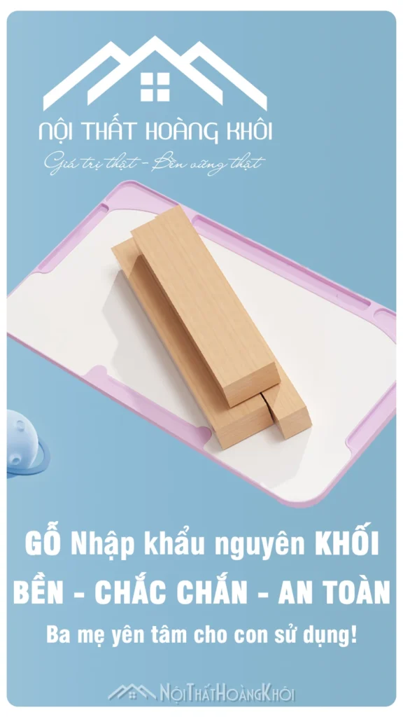 Bộ b&agrave;n học cho b&eacute; GMH99 c&oacute; k&eacute;t sắt mini h&igrave;nh c&acirc;y nấm đ&aacute;ng y&ecirc;u - ảnh 2