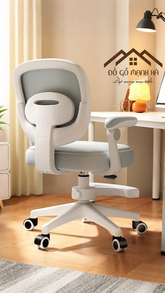 Ghế ngồi học chống g&ugrave; xoay 360 độ GMH52 Bảo Vệ Tư Thế cho b&eacute; y&ecirc;u - ảnh 4
