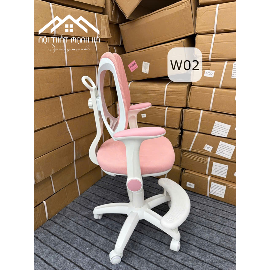 Ghế chống gù lưng lưới chắc chắn – Thiết kế bảo vệ cột sống, ngồi lâu không mỏi - Hoàng Khôi Furniture Ghế chống gù lưng lưới chắc chắn