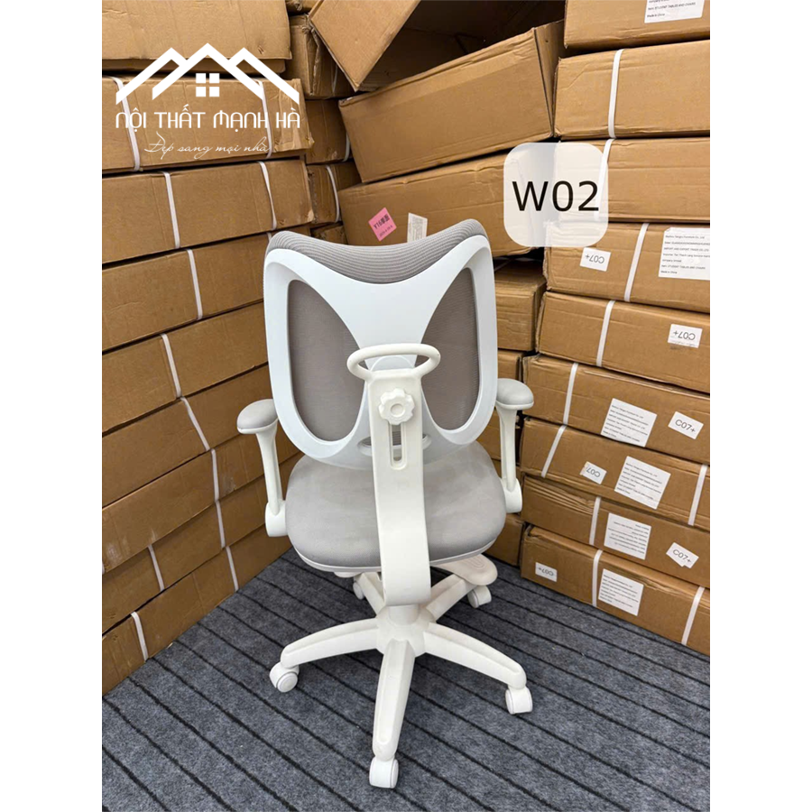 Ghế chống gù lưng lưới chắc chắn – Thiết kế bảo vệ cột sống, ngồi lâu không mỏi - Hoàng Khôi Furniture Ghế chống gù lưng lưới chắc chắn – Thiết kế bảo vệ cột sống, ngồi lâu không mỏi - ảnh 3