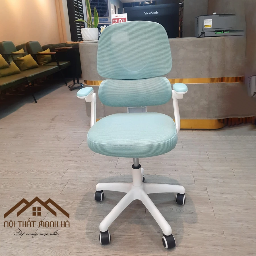 Ghế Học Sinh Công Thái Học Thiết Kế Lưng Lưới Chắc Chắn - Hoàng Khôi Furniture Ghế Học Sinh Công Thái Học Thiết Kế Lưng Lưới Chắc Chắn - ảnh 3