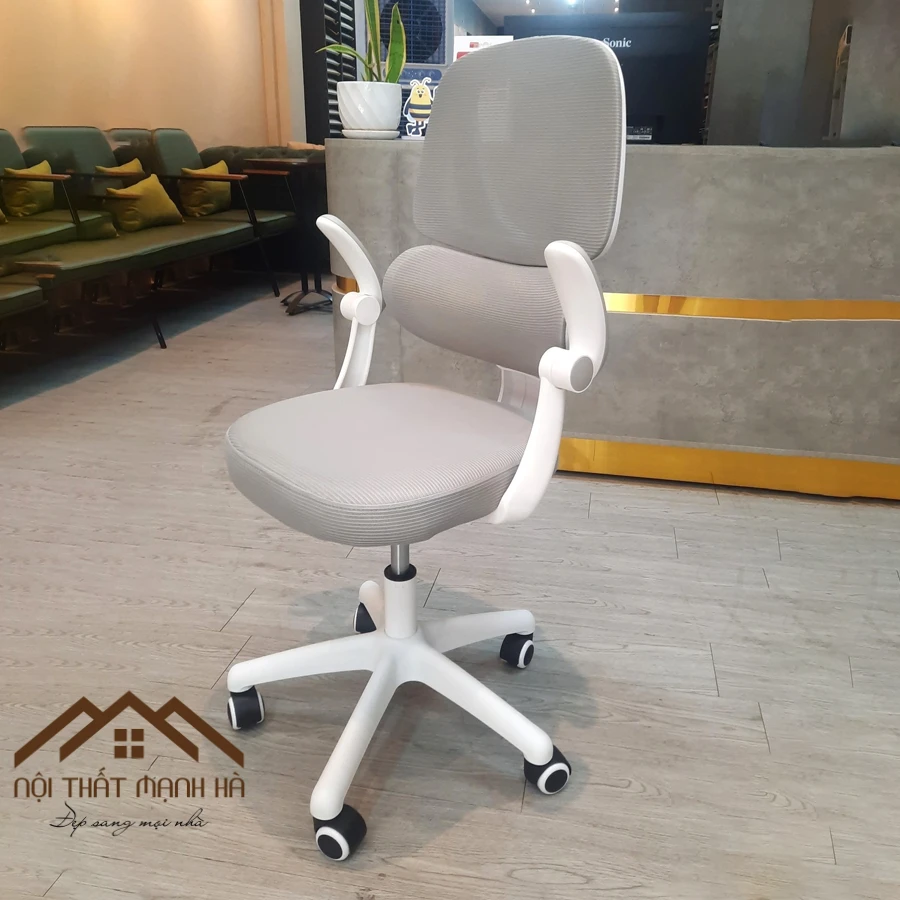 Ghế Học Sinh Công Thái Học Thiết Kế Lưng Lưới Chắc Chắn - Hoàng Khôi Furniture Ghế Học Sinh Công Thái Học Thiết Kế Lưng Lưới Chắc Chắn - ảnh 2