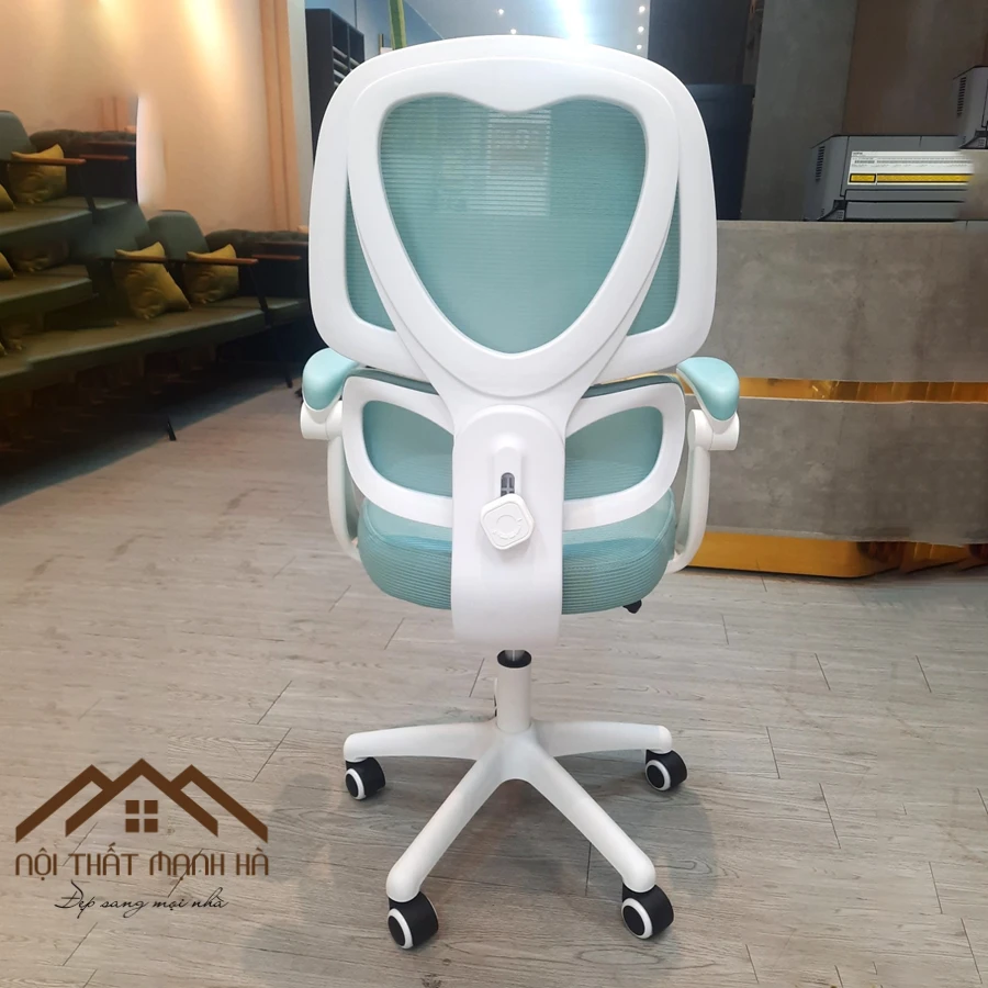 Ghế Học Sinh Công Thái Học Thiết Kế Lưng Lưới Chắc Chắn - Hoàng Khôi Furniture Ghế Học Sinh Công Thái Học Thiết Kế Lưng Lưới Chắc Chắn - ảnh 4