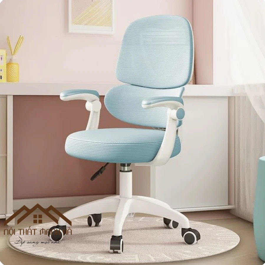 Ghế Học Sinh Công Thái Học Thiết Kế Lưng Lưới Chắc Chắn - Hoàng Khôi Furniture Ghế Học Sinh Công Thái Học