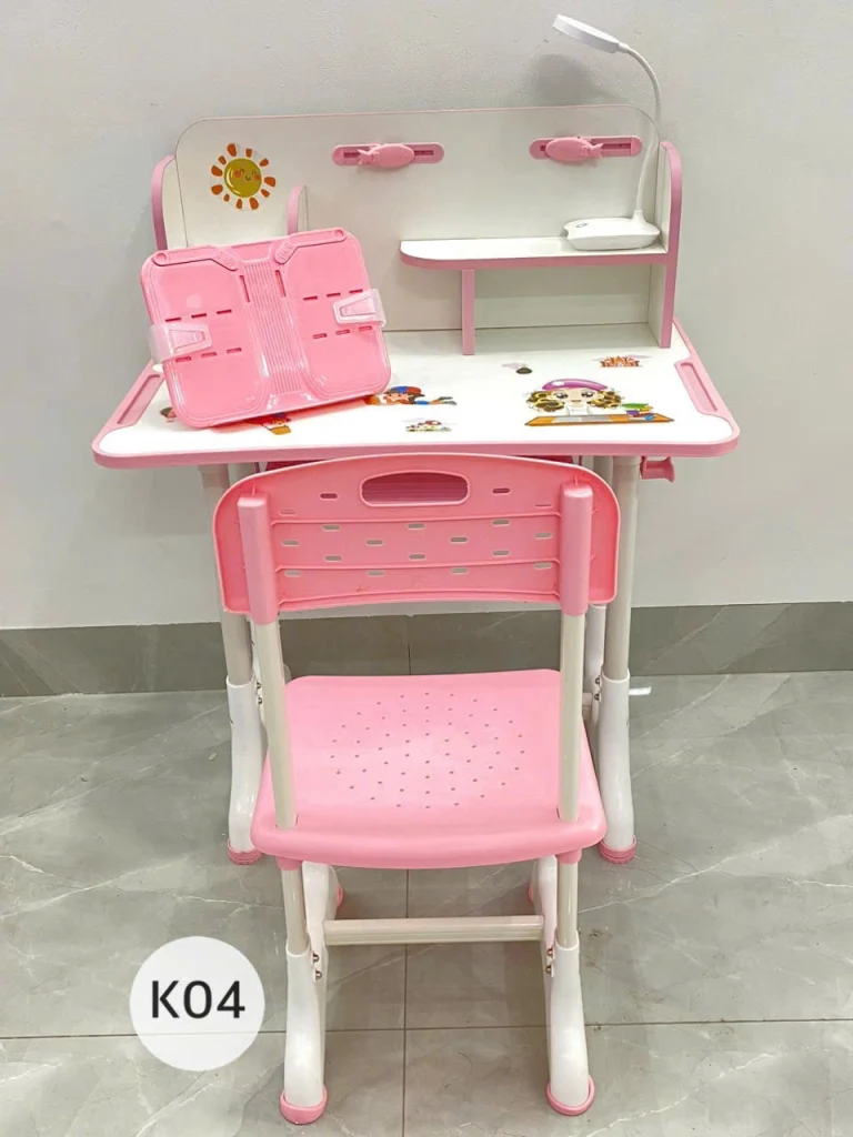 B&agrave;n ghế học sinh n&acirc;ng hạ linh hoạt – K04 Gọn nhẹ - ảnh 3