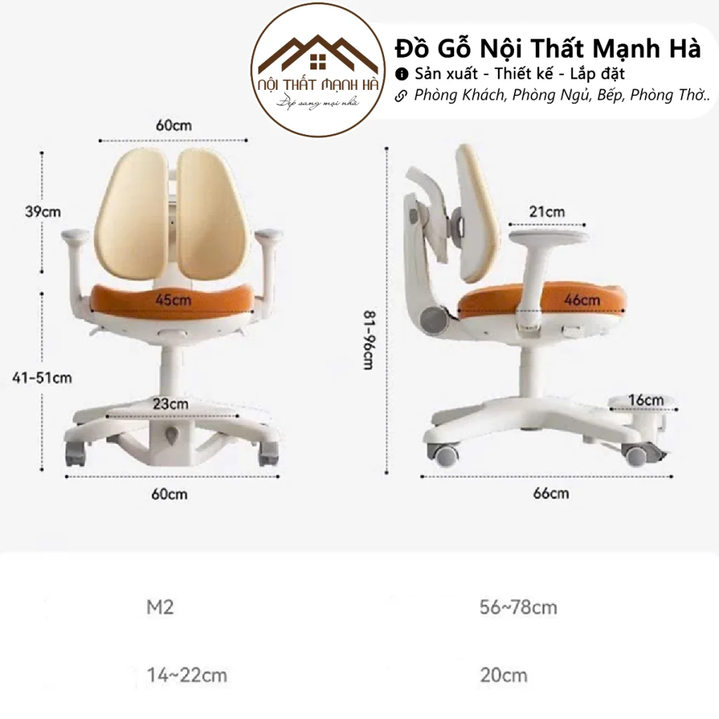 GHẾ CHỐNG G&Ugrave; TỰ CHỈNH LƯNG NATURAL UOOD &ndash; BẢO VỆ D&Aacute;NG NGỒI CHO B&Eacute; - ảnh 3