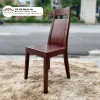 Ghế Ăn Gỗ Sồi Dáng Chân Hươu 589 – Thiết Kế Thanh Lịch, Bền Đẹp Theo Thời Gian