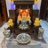 Bộ khám thờ thần tài 37x41 63 Bộ khám thờ thần tài 37x41 63