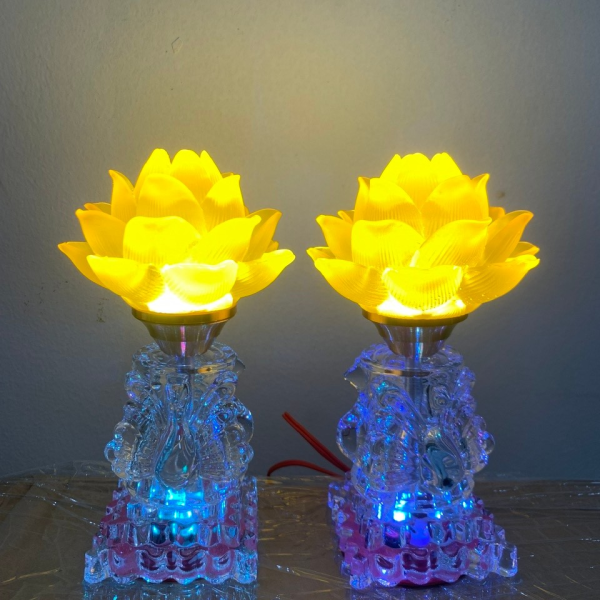 Đèn Thờ 1 bông 34