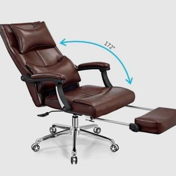 Ghế giám đốc bọc da 653 39