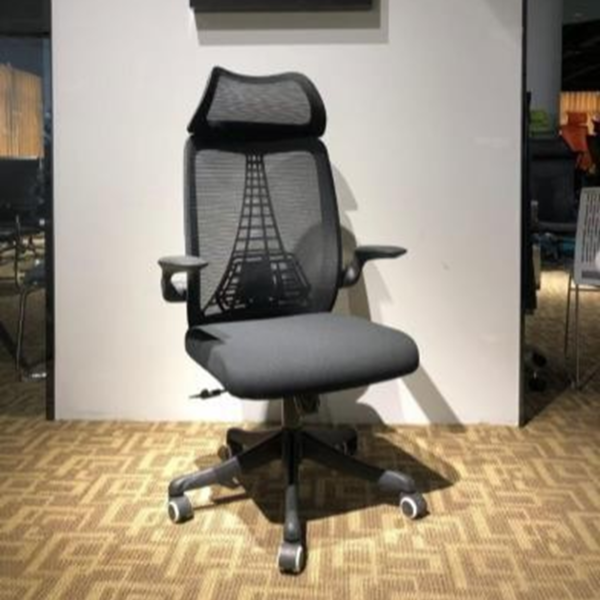 Ghế làm việc lưng lưới có tựa cổ K12 32