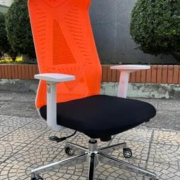 Ghế A1 lưng lưới có bánh xe khung ghế chắc chắn 37